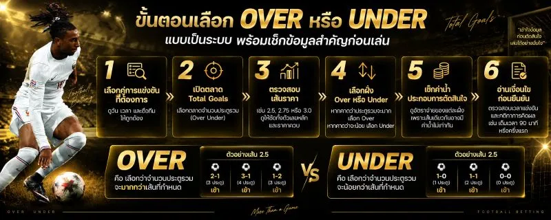 แทงบอลสูงต่ำ