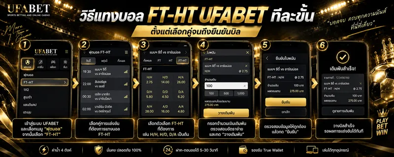 แทงบอล ft-ht