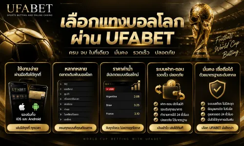 แทงบอลโลก